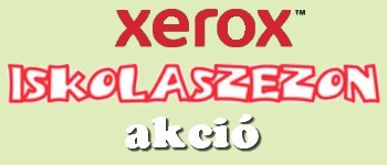 XEROX akció